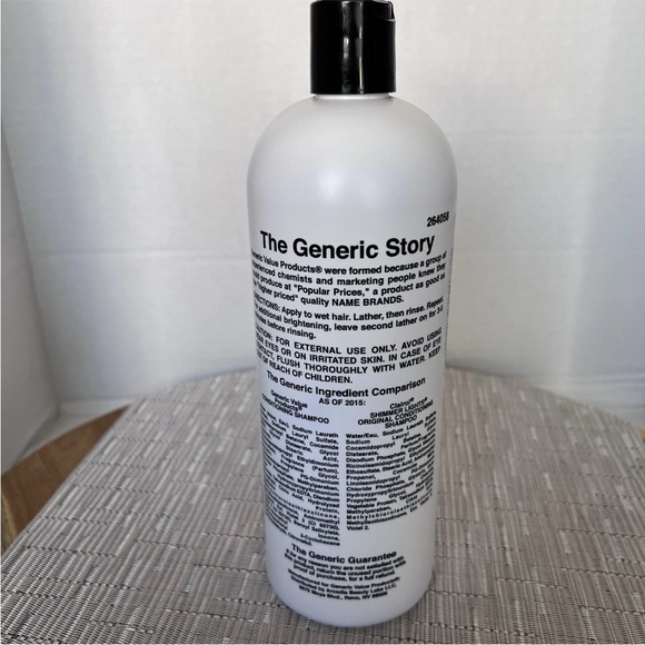 Generic Value Products Conditioning Purple Shampoo compare to Clairol 33.8 oz - Picture 8 of 8